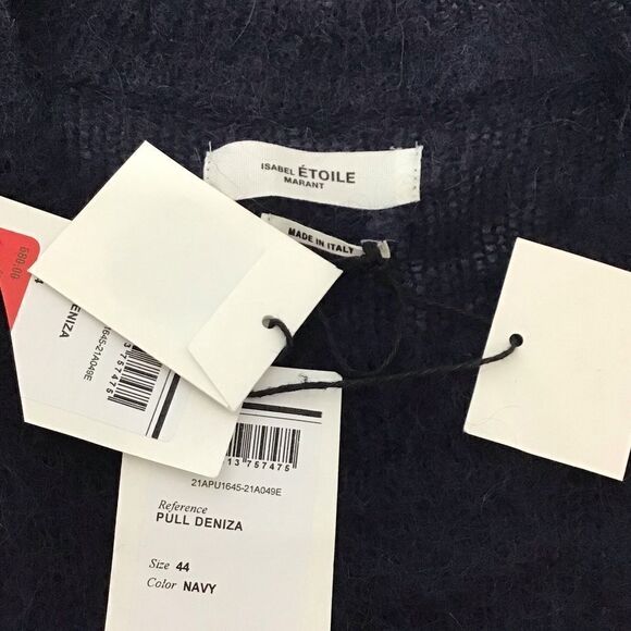 Isabel Étoile Marant Deniza Sweater New Size 44 - Picture 9 of 10